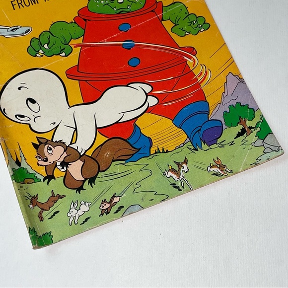 VINTAGE CASPER THE FRIENDLY GHOST Silver Age July #83 Harvey Comics - Picture 3 of 8